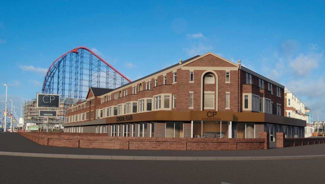 Coastal Plaza Hotel Blackpool Ngoại thất bức ảnh